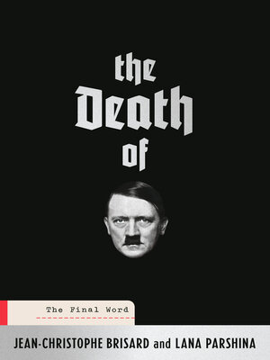 cover image of The Death of Hitler